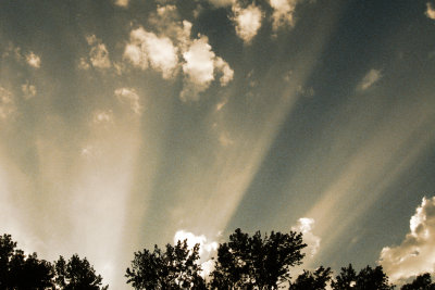 Look up!