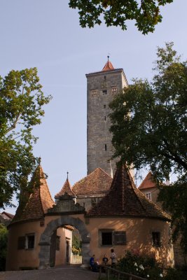 Town Gate, Rothenburg, Germany