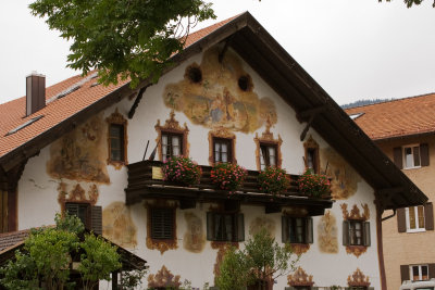 Exterior Decoration - Oberammergau House