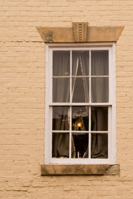 A Christmas Light in the Window