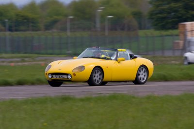 Trackday - Colerne May 2008