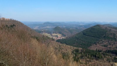 View over Germany