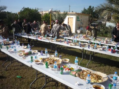 Lunch Spread