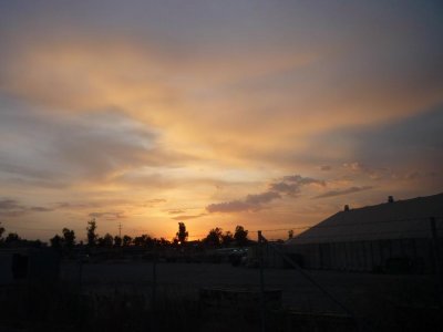 Sunset, April 24th 2010