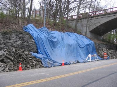 Wall repair, Day1 (04/03/2006)