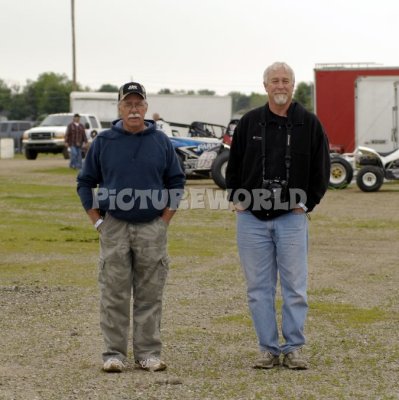 Me and Geoff Brown