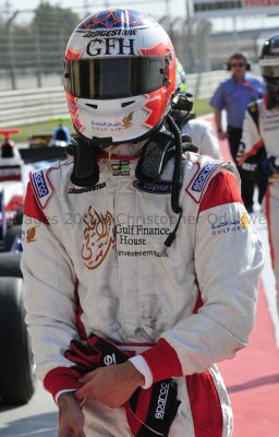 Hamad Al Fardan - Bahraini GP2 Driver