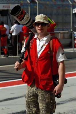 GP2_Bahrain 2009 Photographers