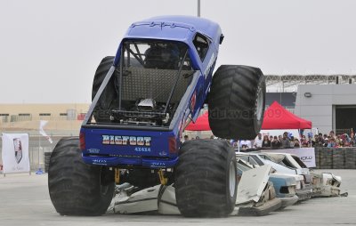 2nd Bahrain International Motor Show - Bigfoot 4x4x4