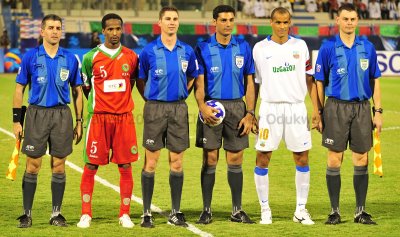 AFC Champions League: Al-Ettifaq vs FC Bunyodkor (Uzbekistan)