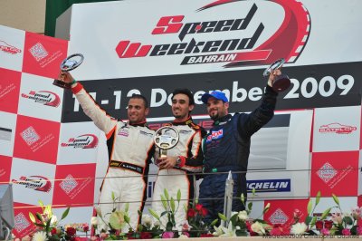 Speed Weekend Bahrain - December 2009 - Drivers