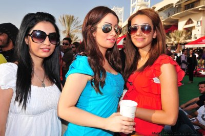 F1 Bahrain 2010 Fans