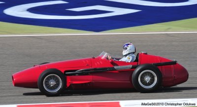 F1 Bahrain 2010 Classic Cars