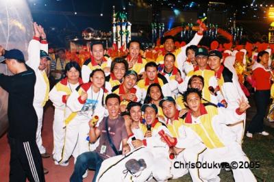 Celebrating Brunei's 25th Independence Day