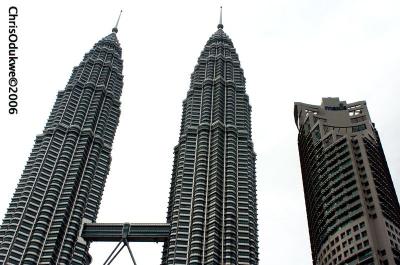 Petronas Towers & Maxis