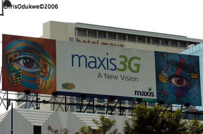 MAXIS 3G