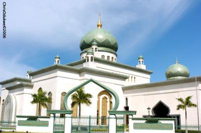 Mosque in Jerudong