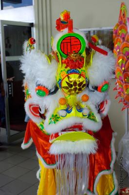 Chinese New Year- Unicorn Dance