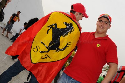 F1 Bahrain Grand Prix 2008 - The Fans