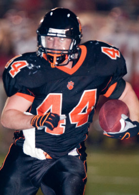 RHS Football vs. New Canaan