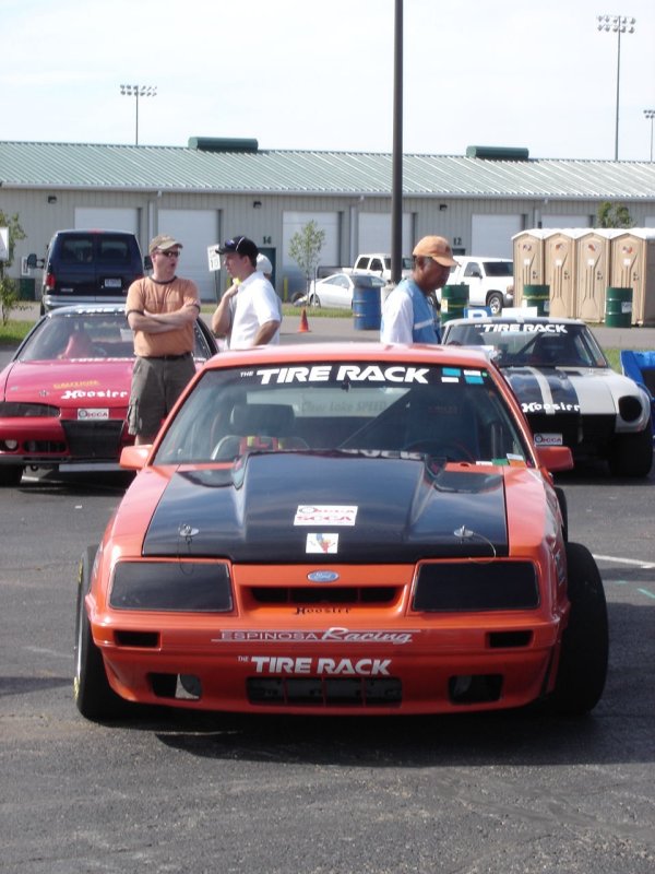 Tonys Hugger Orange CP Stang