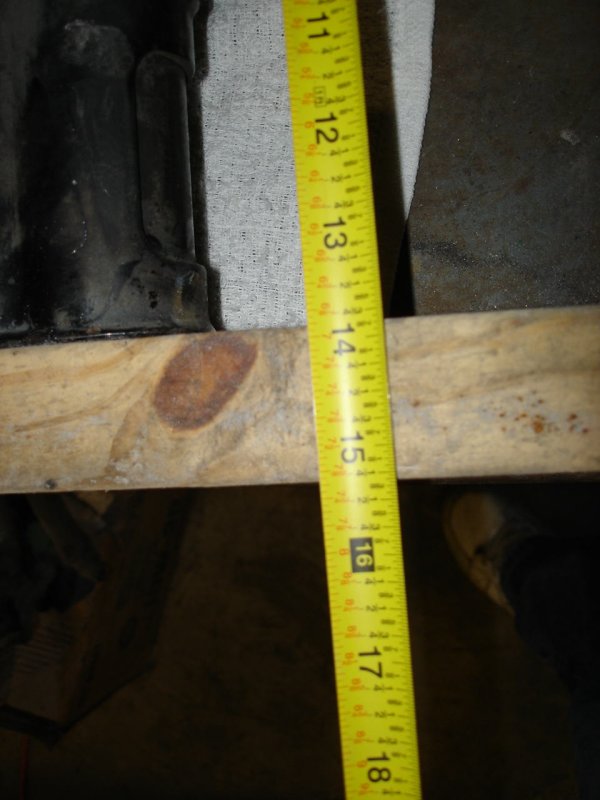 Close up measurement rear