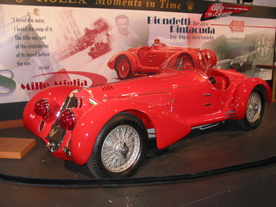 1938 Alfa Romeo 8C 2900B