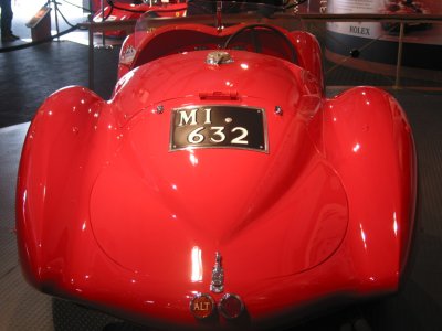 1938 Alfa Romeo 8C 2900B