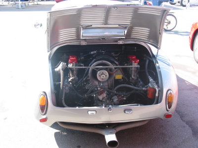 Porsche 356B Abarth Carrera GTL