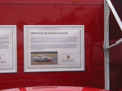 Porsche 356B Carrera Abarth GTL