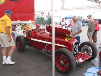 Scuderia Ferrari Alfa Romeo P3