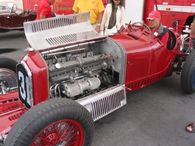 Scuderia Ferrari Alfa Romeo P3