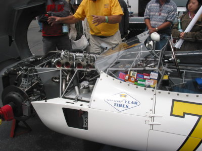 Maserati T-61 Birdcage