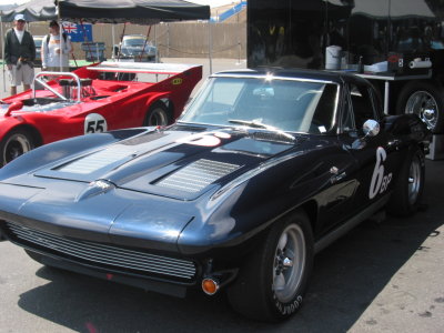 Except, this Corvette Z06 is owned and driven by a woman!