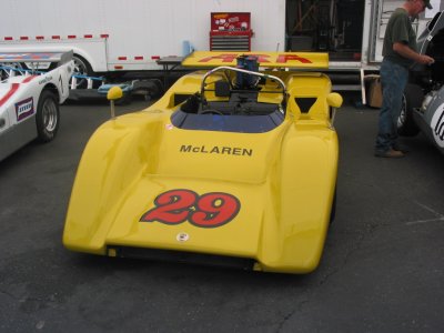 McLaren M8E