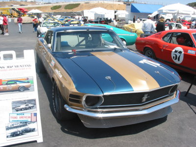 '70 Trans-Am Mustang