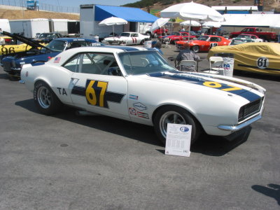 '68 Trans-Am Camaro