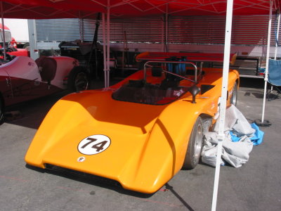 McLaren M8E