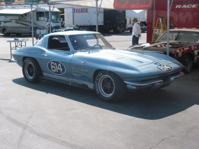 Is your name on your valve covers? Vic Edelbrock's '63 Corvette Z06