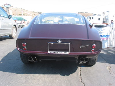 Fiberfab Jamaican, apparently built on an Austin-Healy chassis