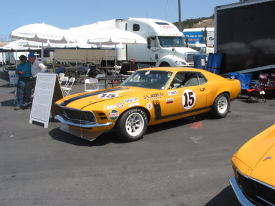 '70 Bud Moore Trans-Am Mustang (ex-Follmer)