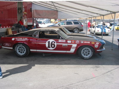 '69 Bud Moore Trans-Am Mustang (ex-Follmer)