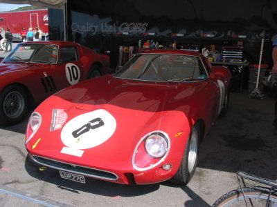 Ferrari GTO's, early and late