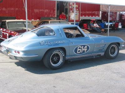 Vic Edelbrock's '63 Corvette Z06