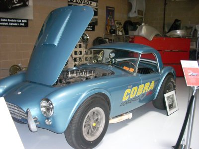 1962 Shelby Cobra 'Dragonsnake' CSX 2019