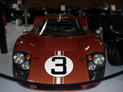 1967 Ford GT40 - Mk IV Racing Coupe J7