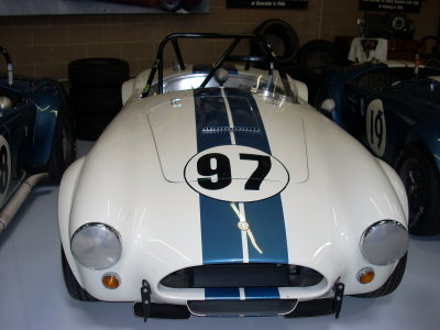 Shelby Independent Competition 289 Cobra Roadster- CSX 2226