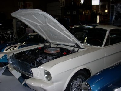 1965 Shelby Mustang GT350 Advanced Prototype