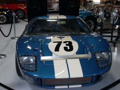 Fort GT40 MK1 - P/103 Racing Coupe