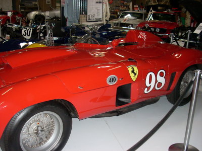 1956  - 410 Sport Scaglietti Spider